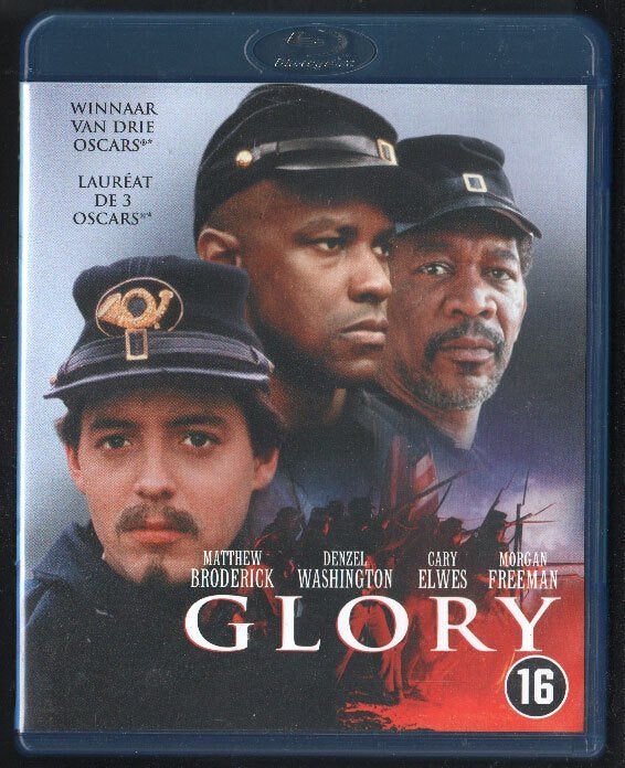 Glory. Blu-ray., Ophalen of Verzenden, Gebruikt, Actie