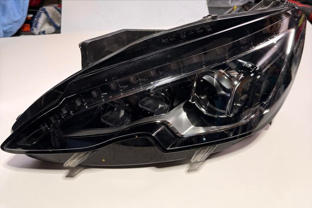 Koplamp links Peugeot 308 t9 (2014-2020), Auto-onderdelen, Verlichting, Ophalen of Verzenden, Gebruikt, Peugeot