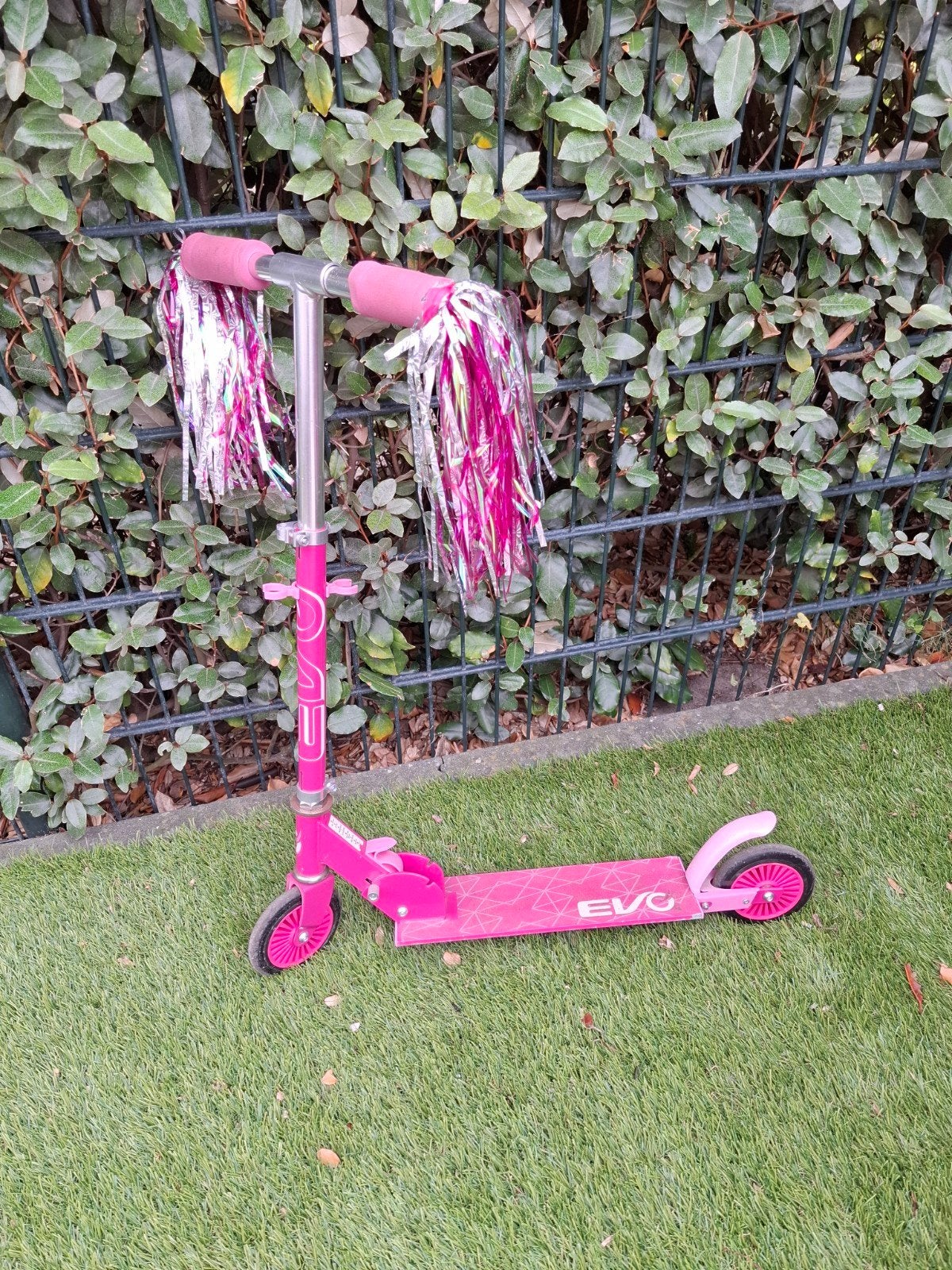 Roze step voor kinderen, Ophalen, Gebruikt, Gewone step, EVO