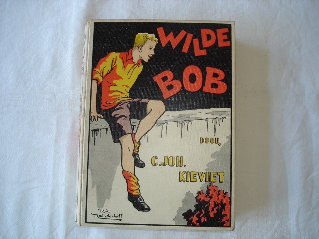 Wilde Bob door C. Joh. Kieviet 1925, Ophalen of Verzenden, Gelezen