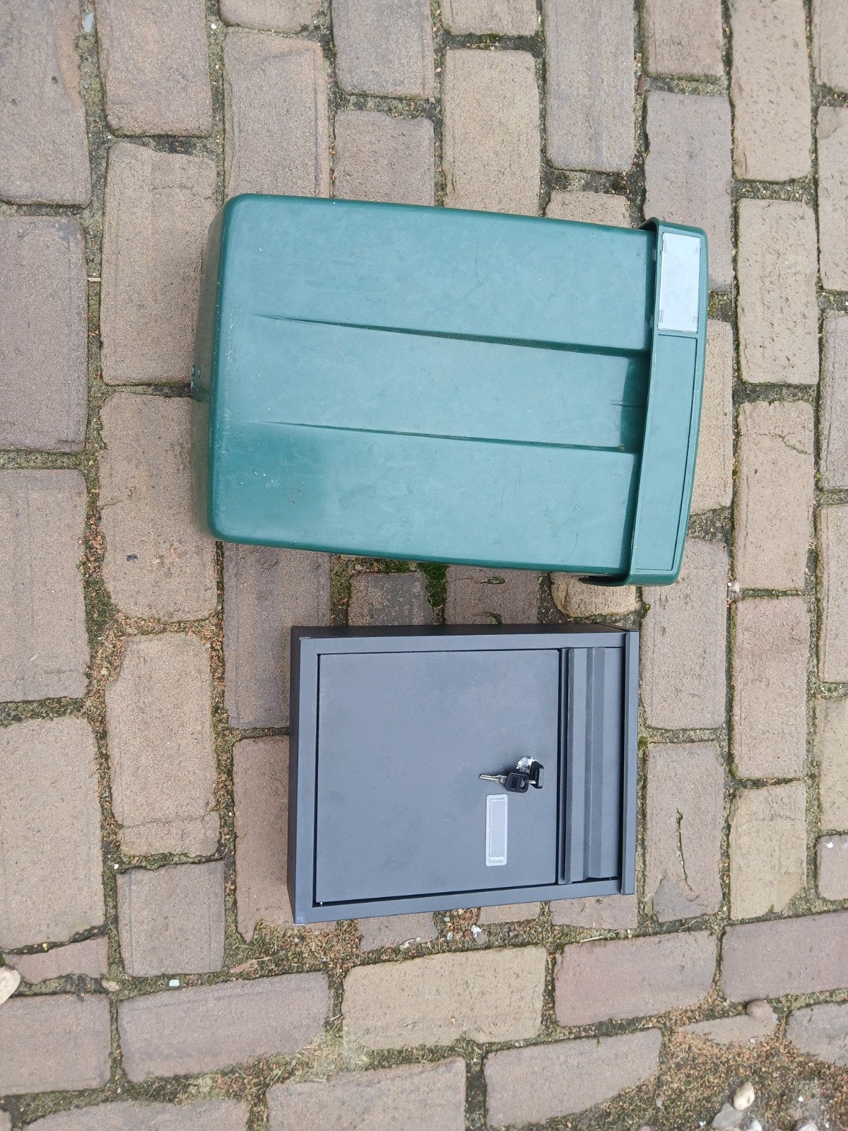 PTT brievenbus, Ophalen of Verzenden
