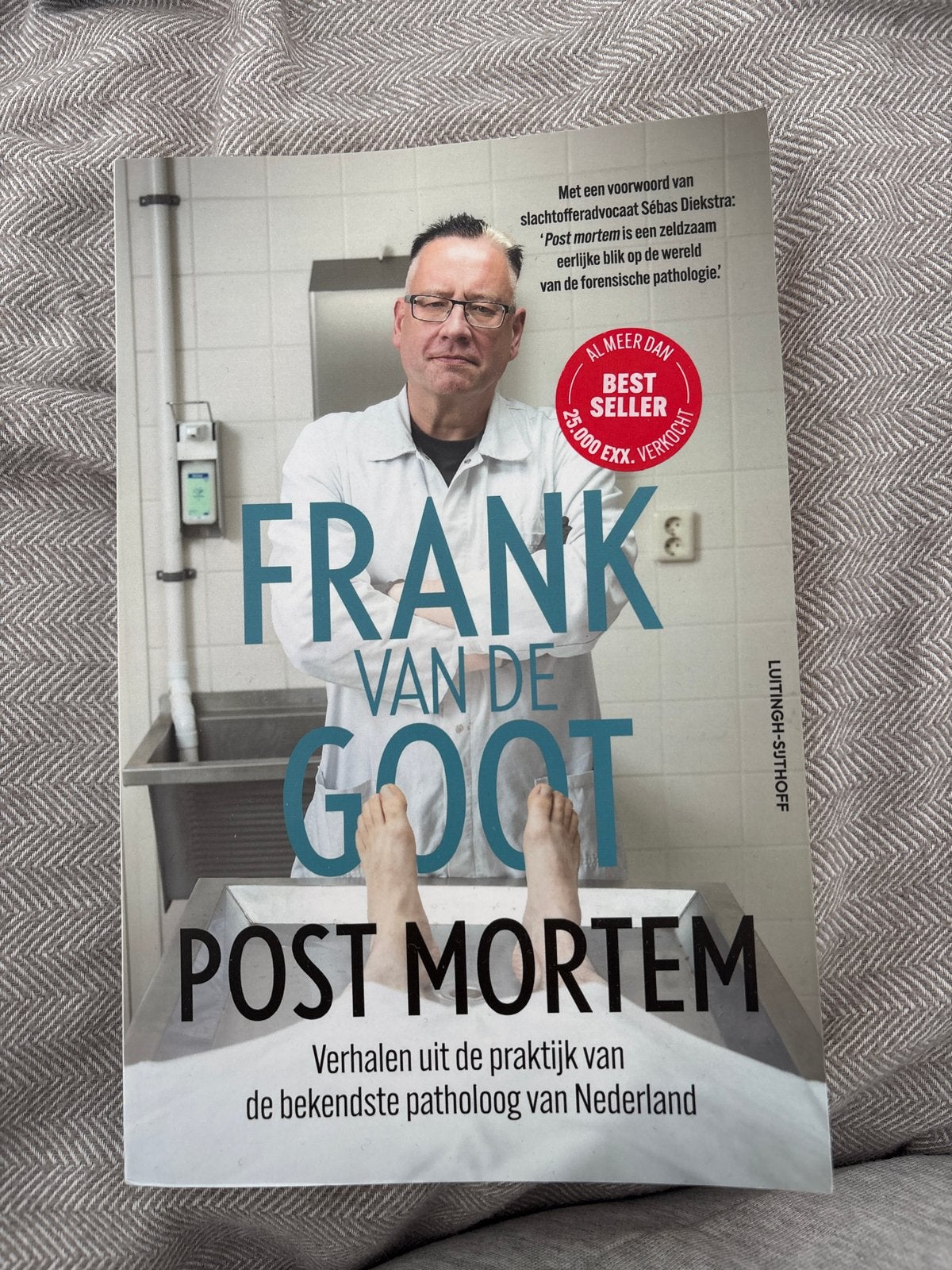 Post Mortem - Frank van de Goot (een keer gelezen), Boeken, Ophalen of Verzenden, Gelezen