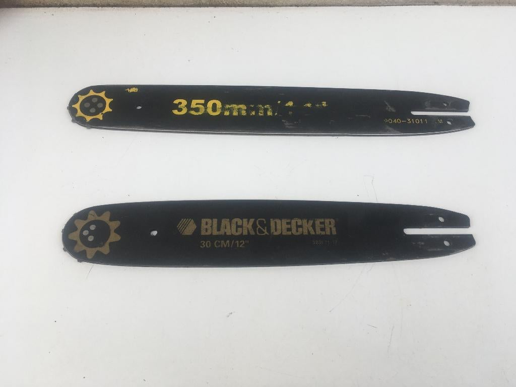 zaagblad voor kettingzaag oa black&decker gebruikt, Ophalen of Verzenden, Gebruikt, Black & Decker
