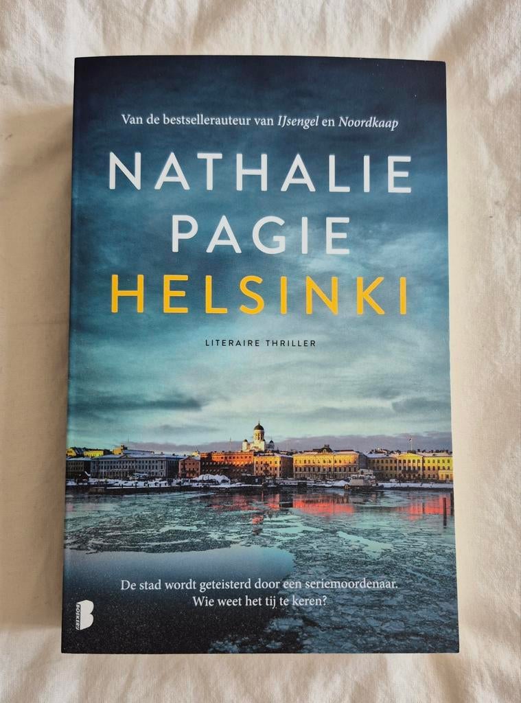Helsinki - Nathalie Pagie, Ophalen of Verzenden, Zo goed als nieuw