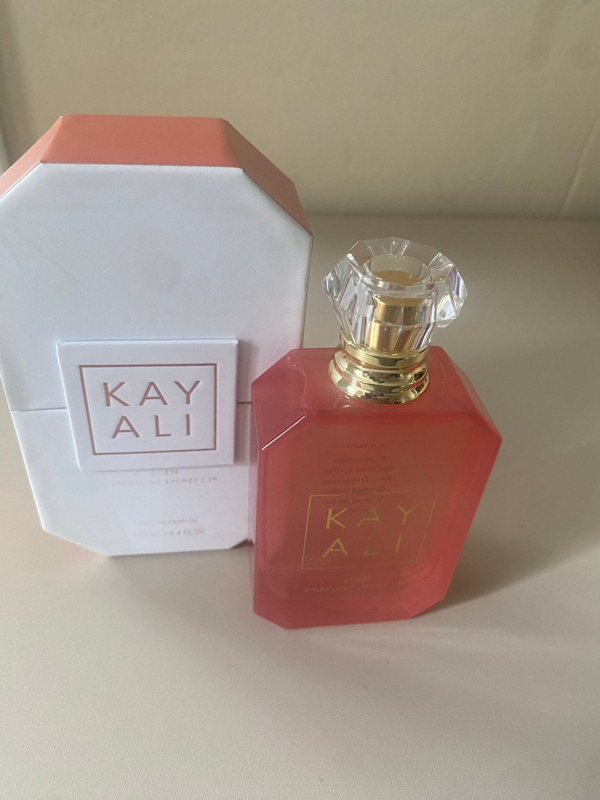 Kayali Eden Sparkling Lychee | 39 Eau de Parfum 100ml, Verzenden, Zo goed als nieuw