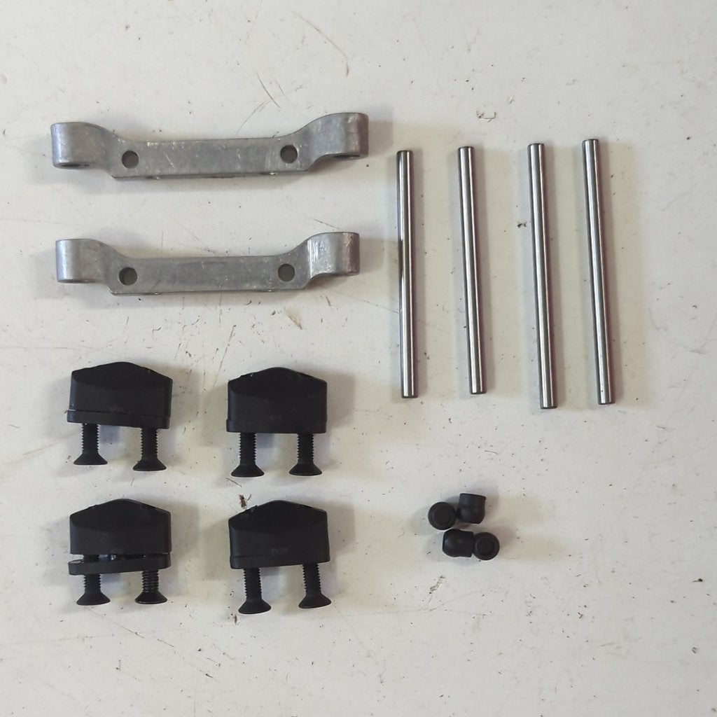 Nieuwe ophangingsdelen voor HPI RS4 Sport 3 (Flux & brushed), Ophalen of Verzenden, Nieuw, Schaal 1:10, Onderdeel