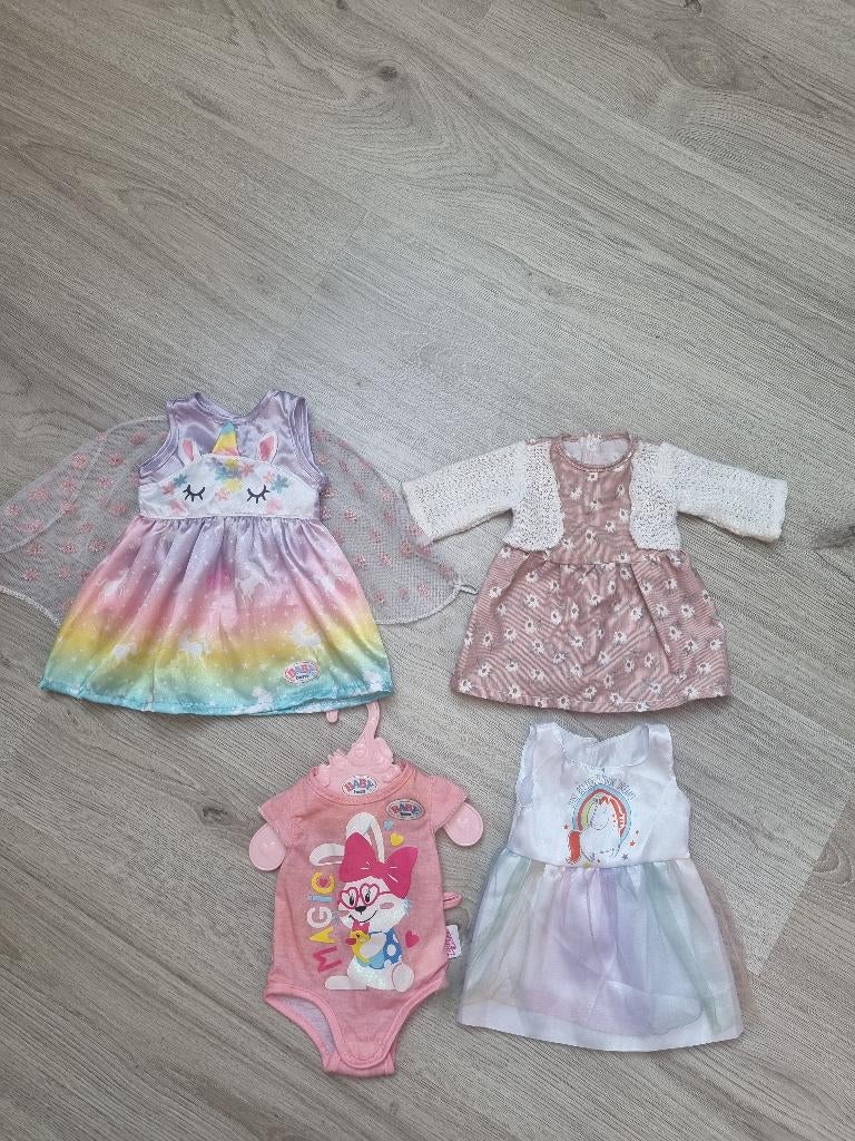 Baby born Annabel poppenkleding, Ophalen of Verzenden, Gebruikt, Overige typen