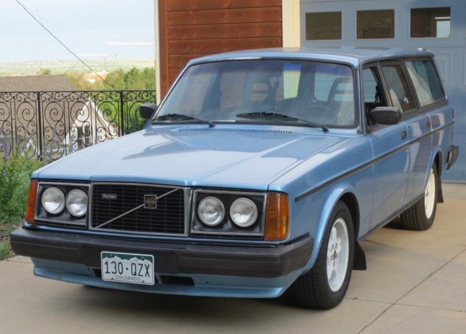 Volvo 240/260 dubbele ronde koplampen, Gebruikt, Voor, Ophalen of Verzenden, Volvo