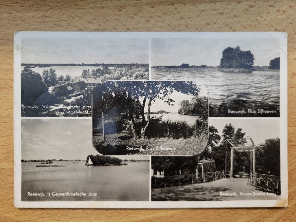 ansicht REEUWIJK Meerluik, Ophalen of Verzenden, Voor 1920, Zuid-Holland