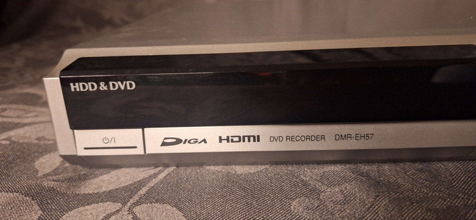Panasonic DMR-EH57 DVD Recorderder met HDD en HDMI, Gebruikt, Panasonic, Met harddisk, Dvd-recorder