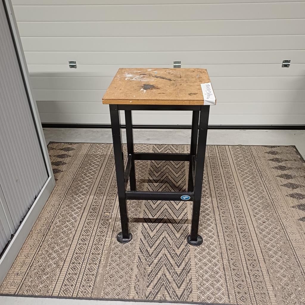 Boormachine standaard knipschaar tafel, Ophalen, Gebruikt, Boormachine