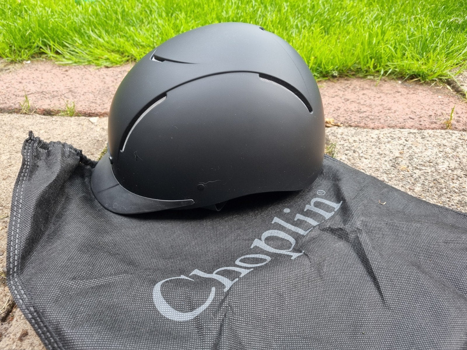 paardrijden cap Choplin nooit gedragen, Ophalen, Nieuw, Dressuur