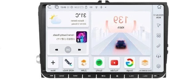 Auto Multimedia Speler - Voor VW Passat B6 T5 B7 B8 Golf 5 6, Corvance B.V., Verzenden, Nieuw, Corvancebol@gmail.com