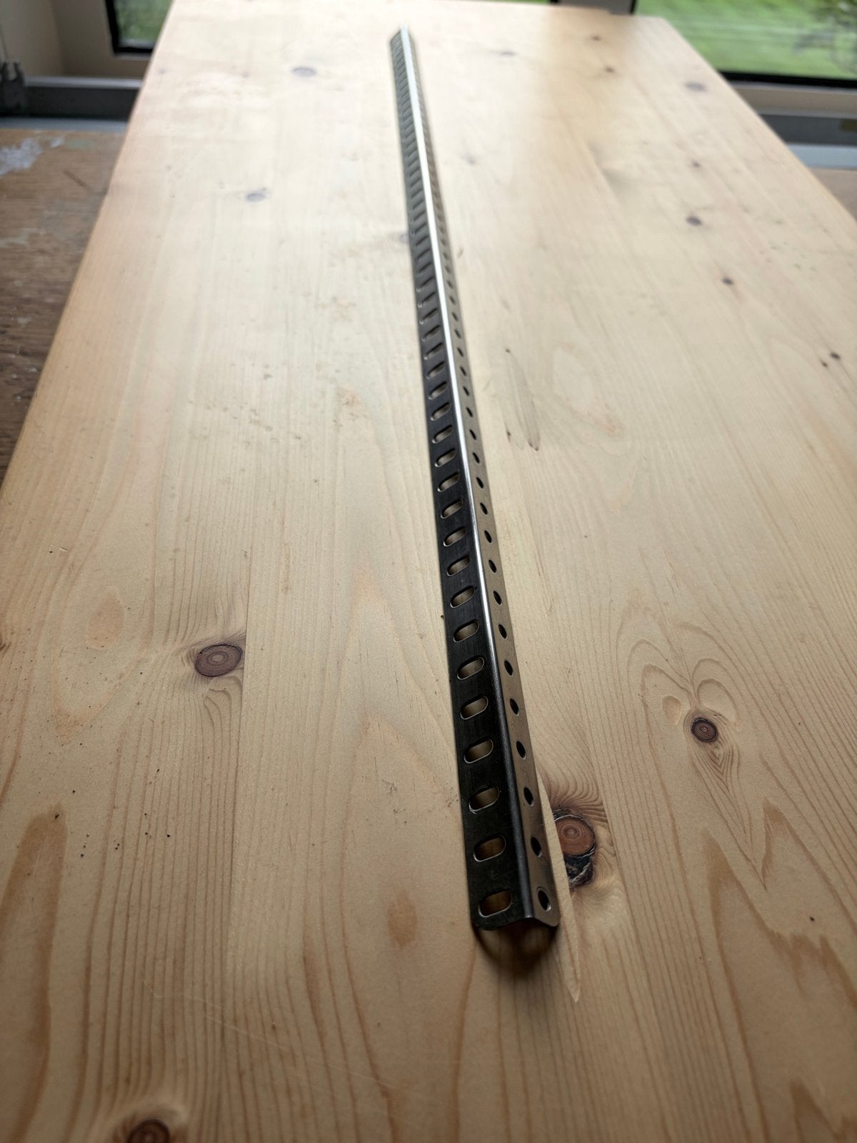 Meccano Hoeksteen uit vorige eeuw - 60 cm, Ophalen of Verzenden, Gebruikt