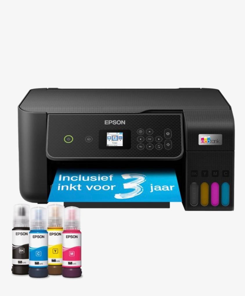 Epson EcoTank ET-2870 - All-in-One Inkttank Printer, Ophalen of Verzenden, Nieuw