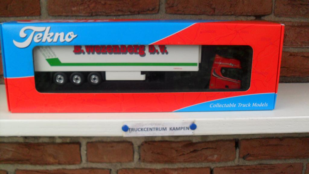 Tekno  Scania  Highline  4 x 2  van  Wezenberg., Ophalen of Verzenden, Nieuw, Bus of Vrachtwagen, Tekno