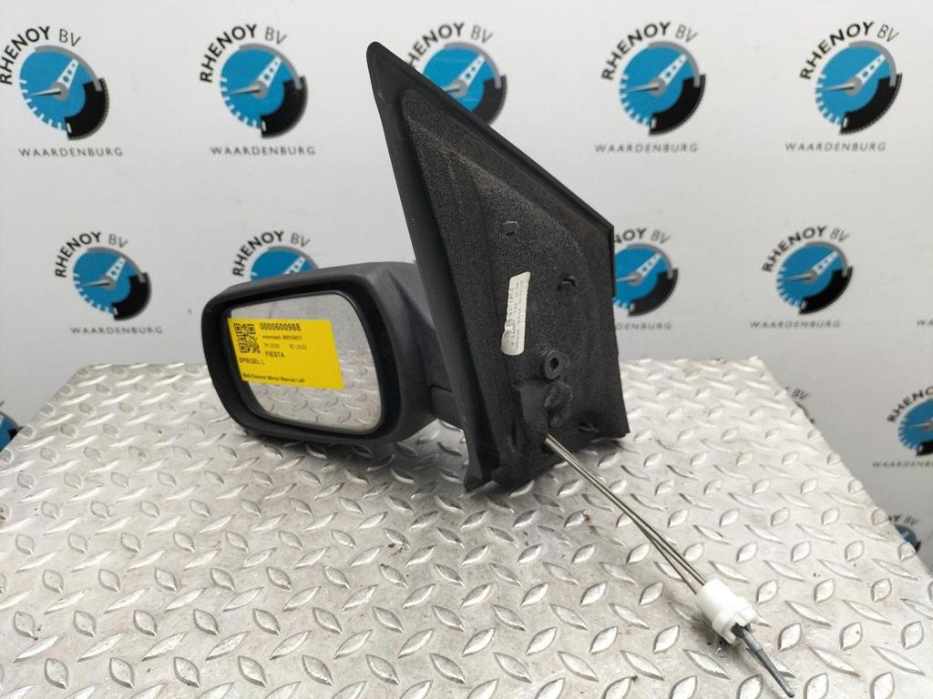 FORD FIESTA 1.3-8V Champion  SPIEGEL L 2006, Ophalen of Verzenden, Gebruikt, Stiba lid