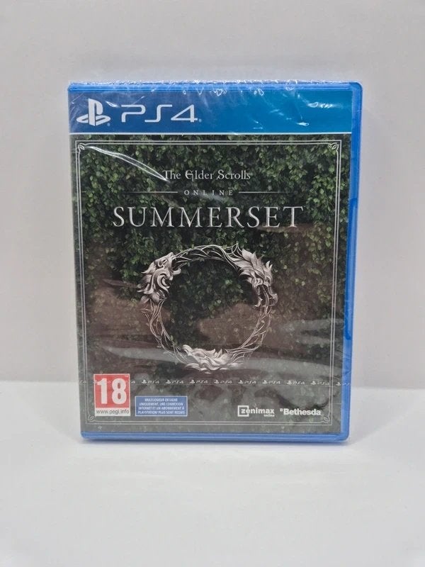 The Elder Scrolls Online Summerset PS4 NIEUW!, Online, Sony City 1-7-1 Konan, Minato-ku Tokyo 108-0075 Japan, support@playstation.com,
