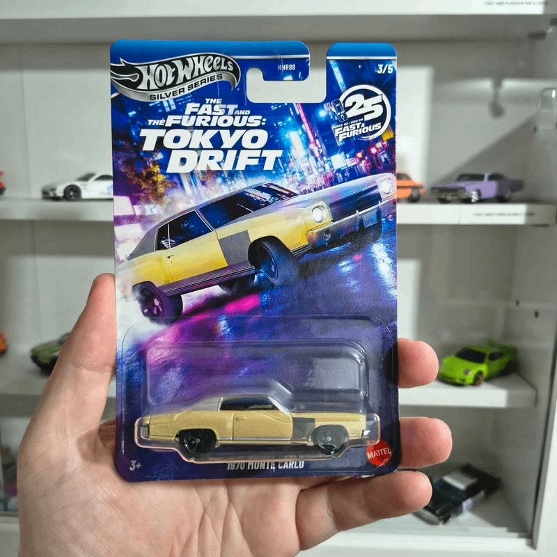Hot Wheels Silver Series 1970 Monte Carlo (JKX07), Nieuw, Ophalen of Verzenden, Mattel Europa B.V, Service.nl@mattel.com