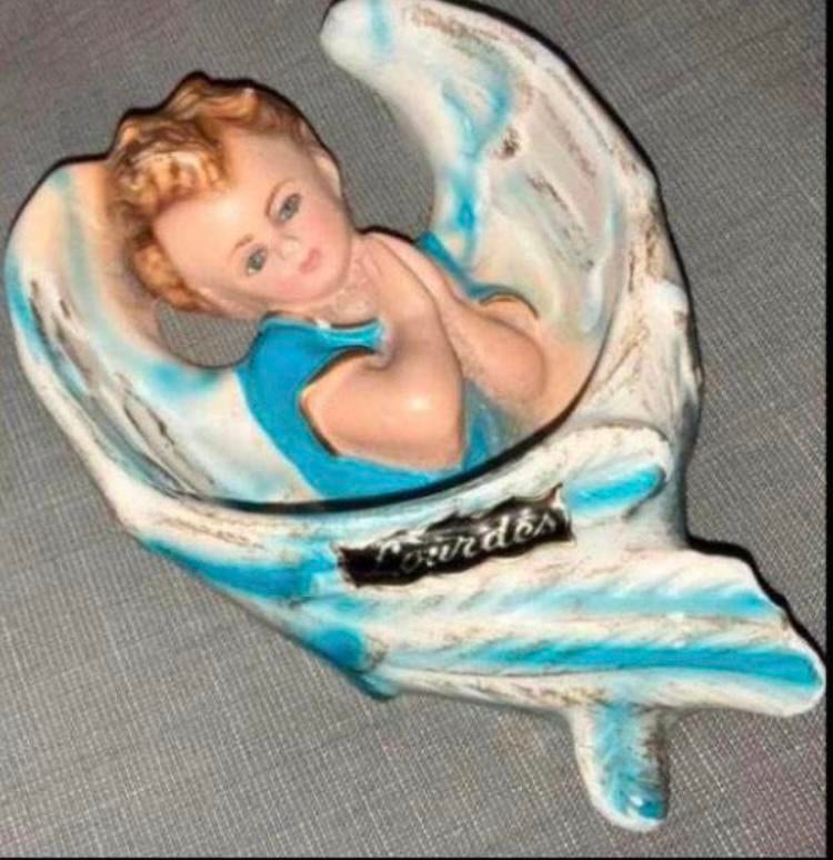 Lourdes lief Engeltje uit Italië… mooi!!, Ophalen of Verzenden