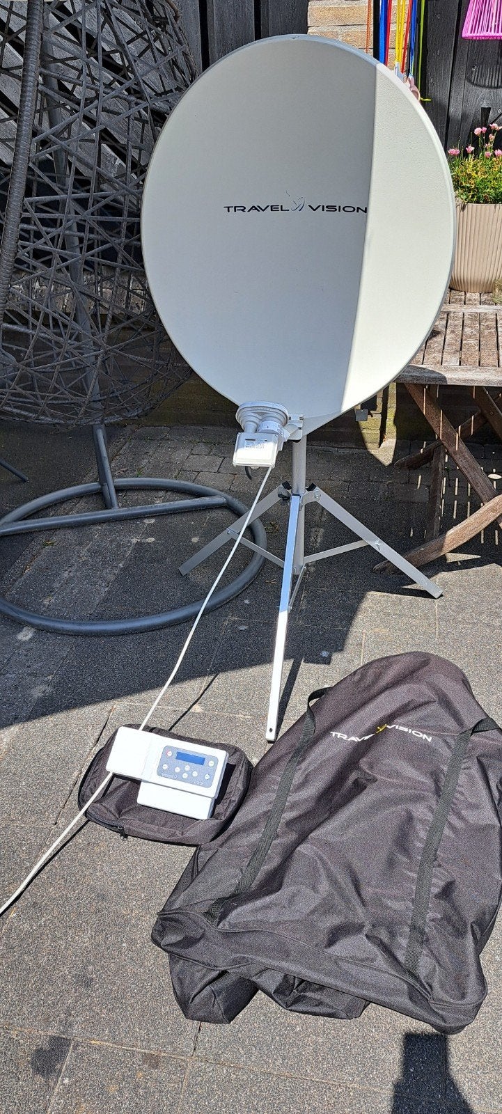 Travelvision duo R7, Audio, Tv en Foto, Schotelantennes, Ophalen, Overige merken