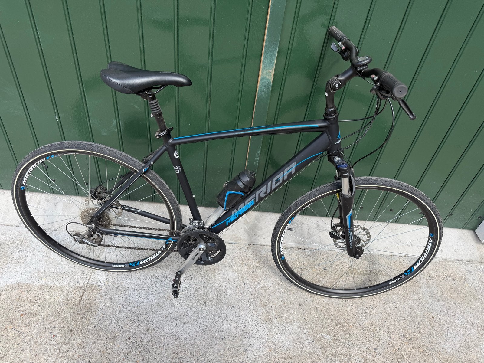 Merida Crossway fiets - Als nieuw, maat 52, 49 tot 53 cm, Ophalen of Verzenden, Zo goed als nieuw, Overige merken