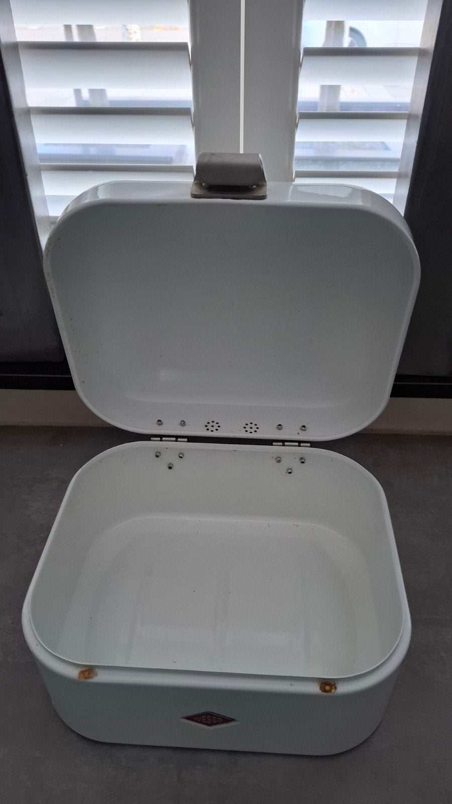 wesco broodtrommel wit, Ophalen of Verzenden