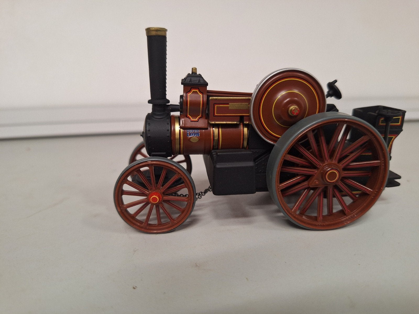 Corgi Fowler B6 Stoomtractor Model, Overige merken, 1:50 of kleiner, Overige typen, Ophalen of Verzenden