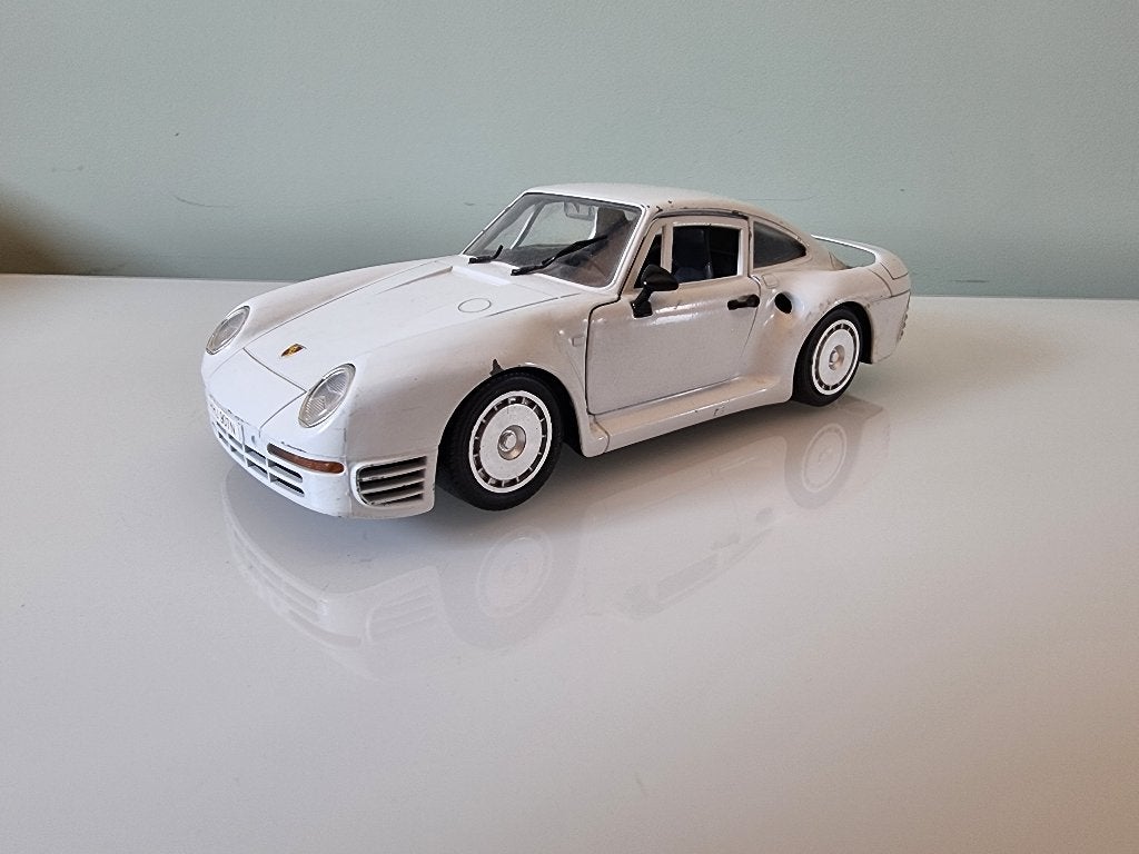 Porsche 959 1:18 Tonka/Polistil, Ophalen of Verzenden, Gebruikt, Auto, Overige merken