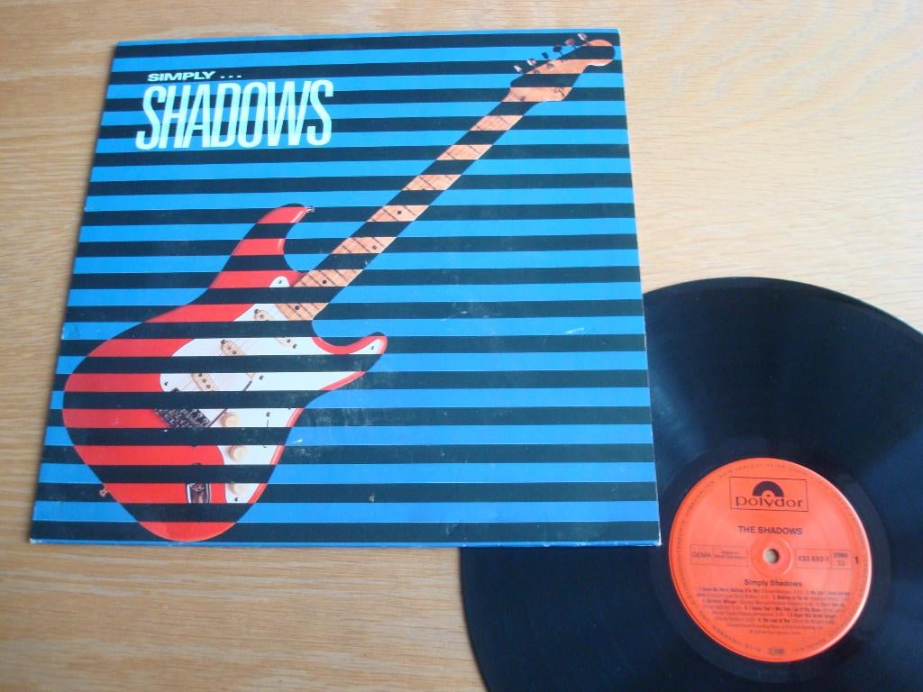 Lp Shadows simply, Cd's en Dvd's, Vinyl | Pop, Ophalen of Verzenden, Zo goed als nieuw, 12 inch
