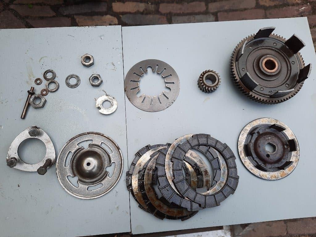 hele mooie en strakke 4 plaats koppeling compleet, Ophalen, Gebruikt, Blok