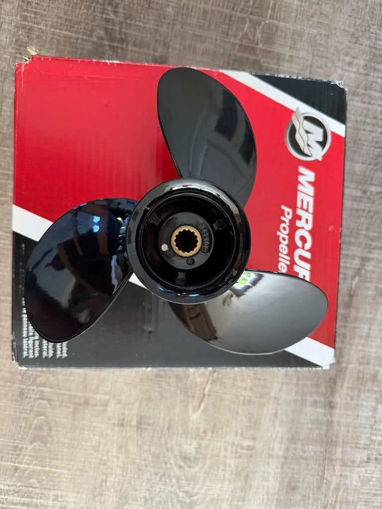 15 / 20 pk Mercury buitenboordmotor schroef nieuw, Watersport en Boten, Ophalen of Verzenden, Nieuw, Motor en Techniek, Motorboot