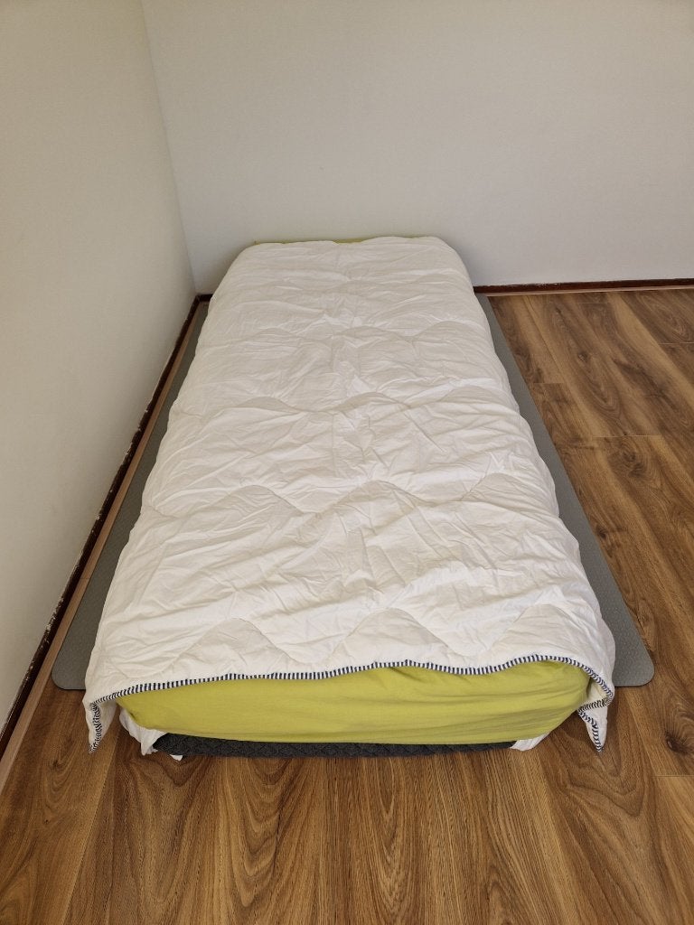 dekbed 1 persoons IKEA Mysa, Huis en Inrichting, Ophalen, Eenpersoons, Wit, Overige materialen