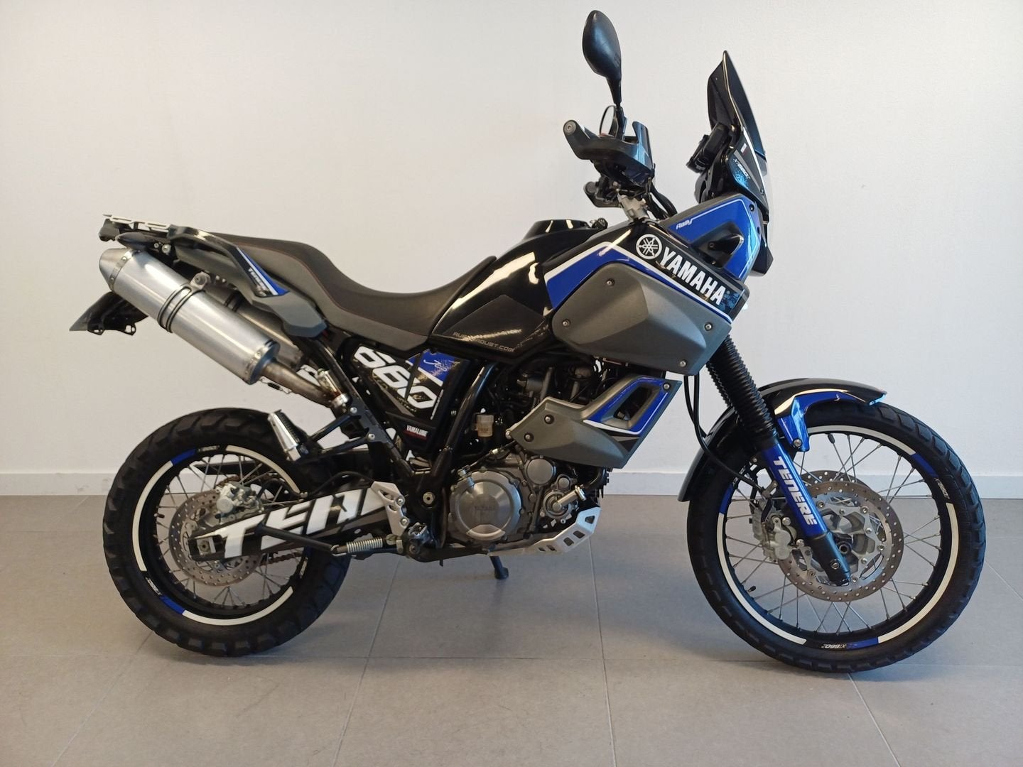YAMAHA XT 660 Z TENERE LEOVINCE (bj 2009) XT660Z XT660, Onbekend, Overig, YAMAHA, Onbekend
