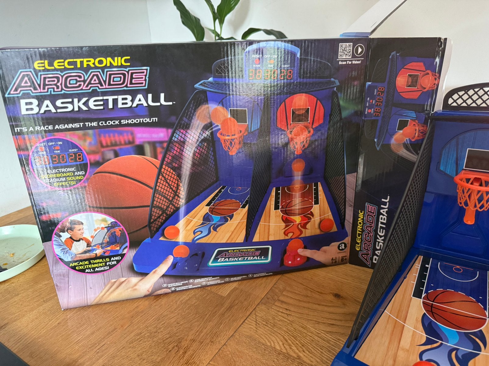 Arcade basketbal, Ophalen of Verzenden, Zo goed als nieuw