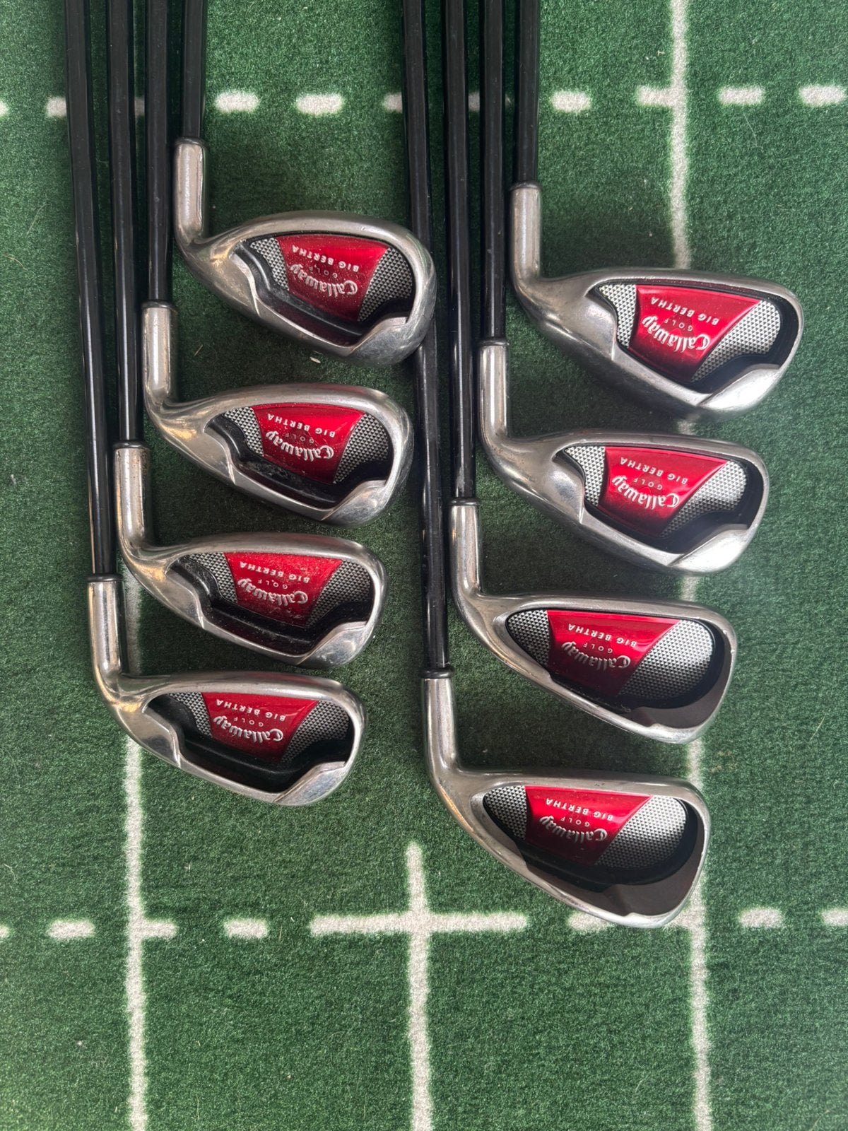 Callaway Big Bertha I-Brid Ijzerset | 4/SW | R Flex, Set, Callaway, Ophalen of Verzenden, Zo goed als nieuw
