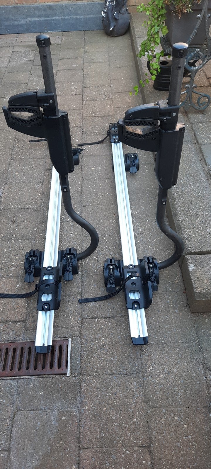 Farad dakdragers voor 2 fietsen, Ophalen, 2 fietsen, Gebruikt, Dakdrager