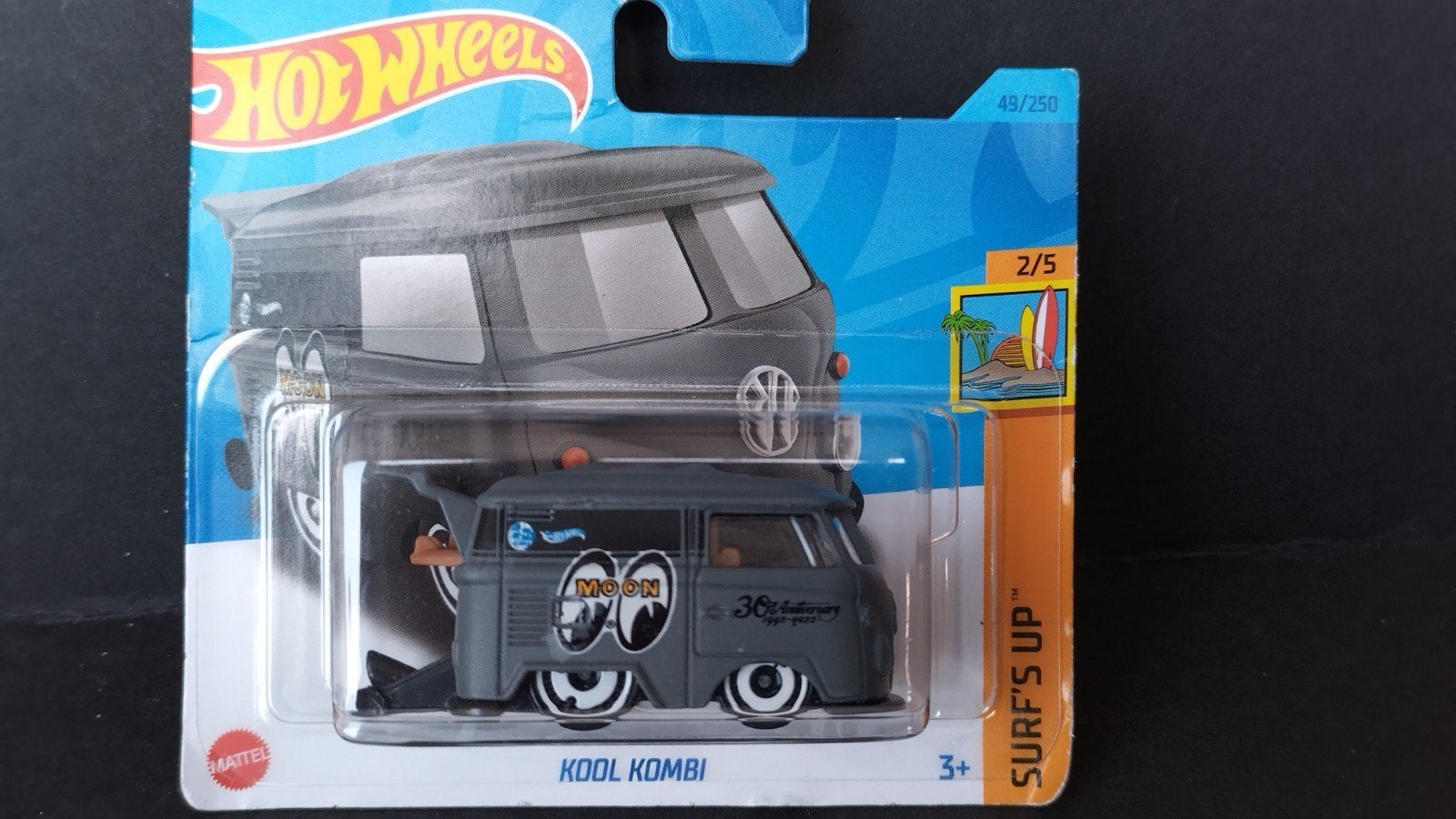 Volkswagen VW T1 Kool Kombi 1:64 3inch Hotwheels Pol, Auto, Verzenden, ., Nieuw