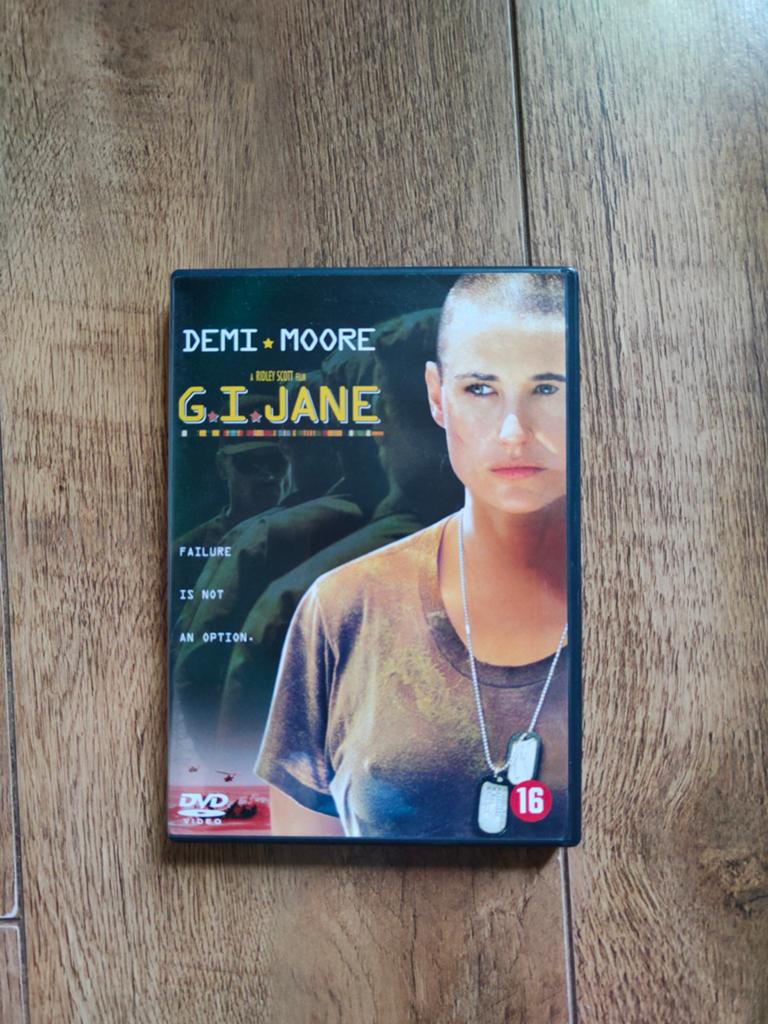 Dvd Demi Moore - G.I. Jane, Alle leeftijden, Ophalen of Verzenden, Zo goed als nieuw