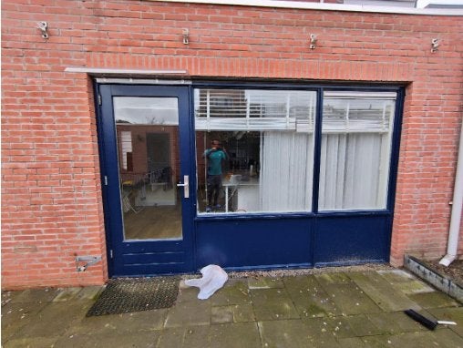 Houten kozijnen te koop – diverse maten | goede staat, Ophalen, Gebruikt, Inclusief glas, Hout