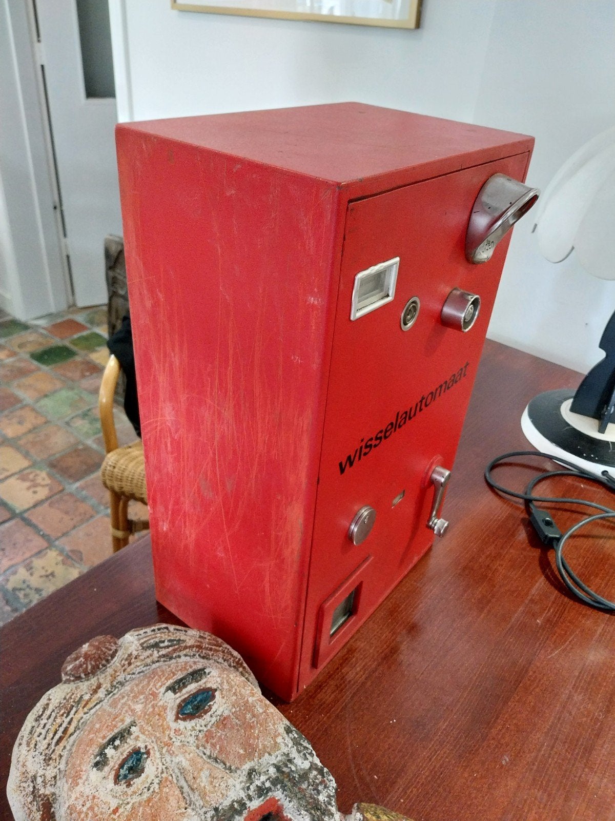 geld wisselautomaat, Verzamelen, Ophalen of Verzenden