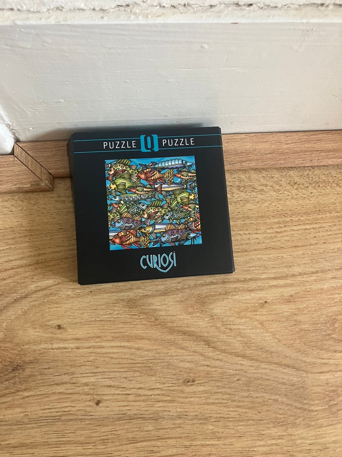 Puzzeltje met vissen, Ophalen of Verzenden, Minder dan 500 stukjes, Zo goed als nieuw