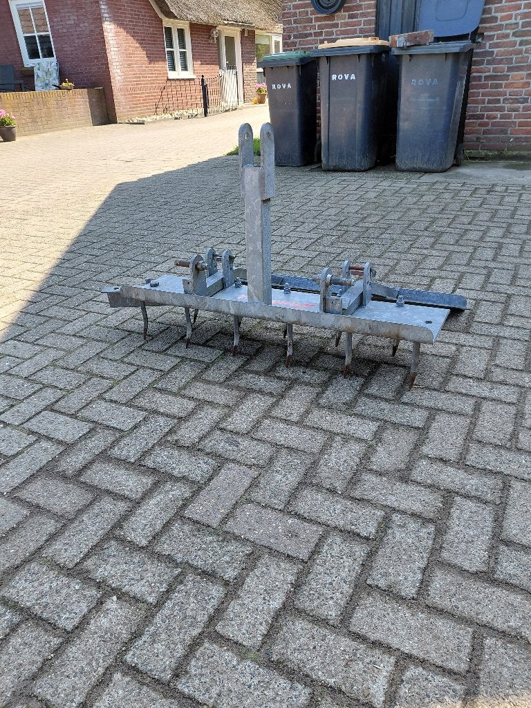 woelpoot grondbak veegmachine eggen set frees palletdrager, Zakelijke goederen, Ophalen, Overige typen