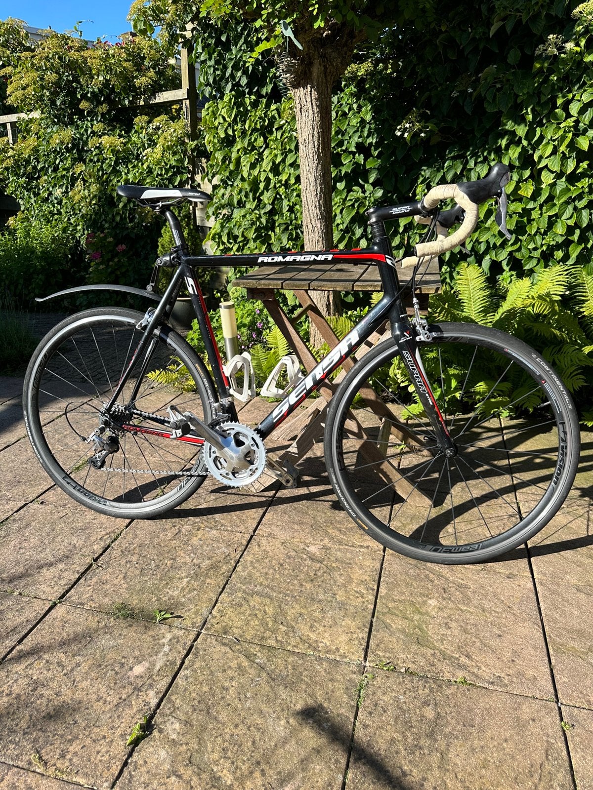 Racefiets Sensa Romagna 62 cm, Fietsen en Brommers, Fietsen | Racefietsen, Overige merken, Gebruikt, Aluminium, Ophalen of Verzenden
