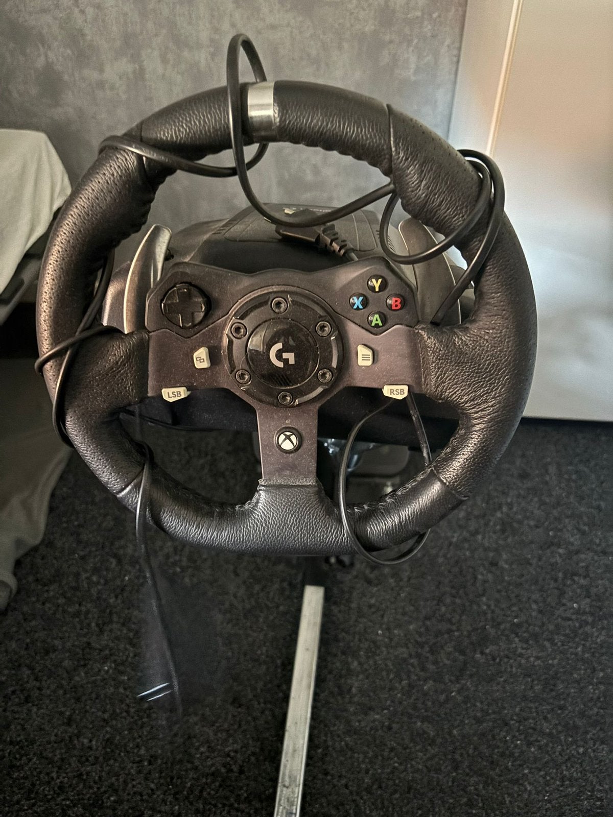 Race stoel met stuur., Spelcomputers en Games, Ophalen of Verzenden, Gebruikt, Playseat of Racestoel, PlayStation 3