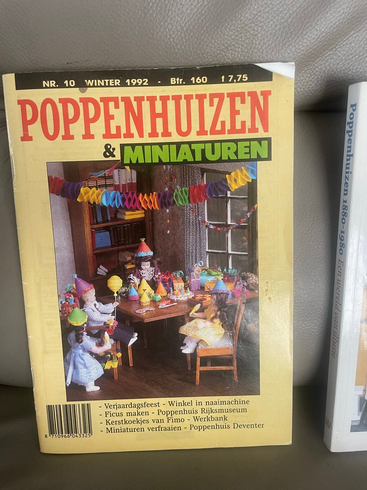 Poppenhuizen & Miniaturen Tijdschrift + Boeken, Ophalen of Verzenden, Gelezen, Overige onderwerpen