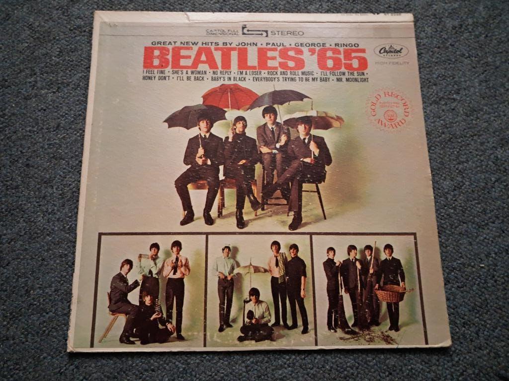 The Beatles - Beatles '65, Ophalen, Gebruikt, Overige formaten