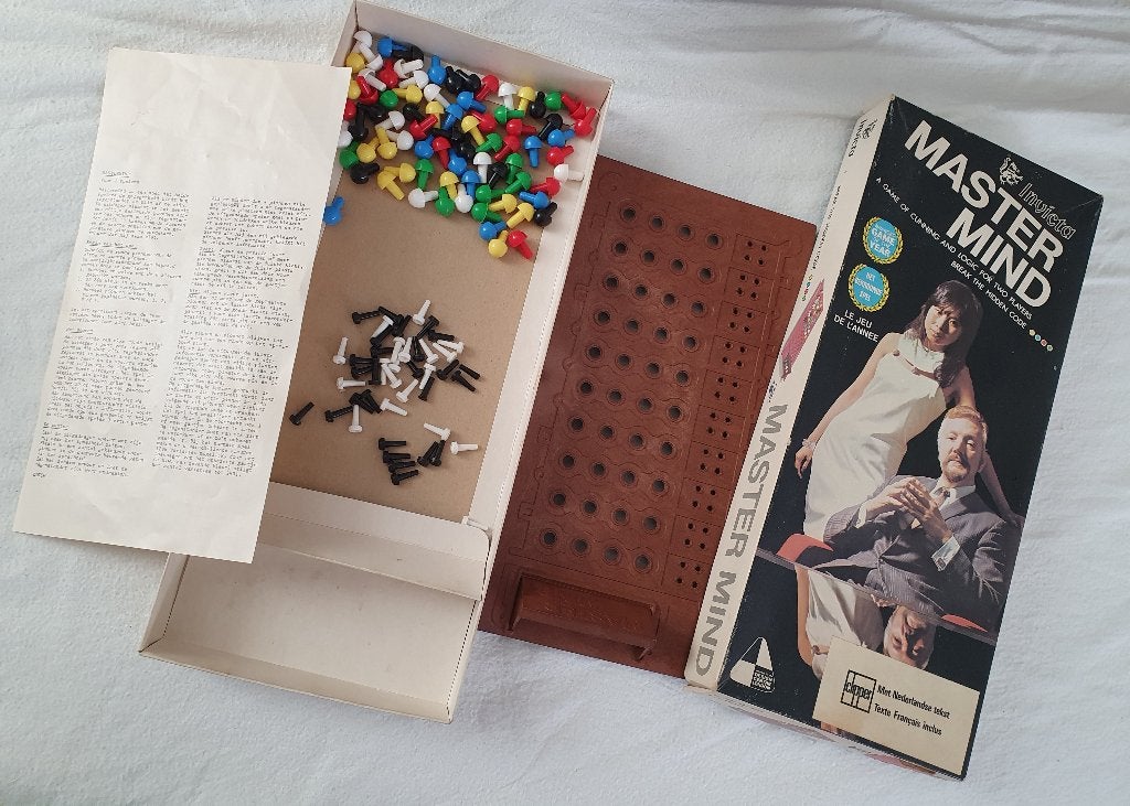 Spel Mastermind, Ophalen of Verzenden, Gebruikt, Invicta
