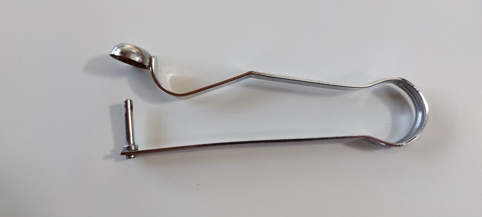 Vintage Kersenontpitter, Ophalen of Verzenden, Gebruikt, Metaal