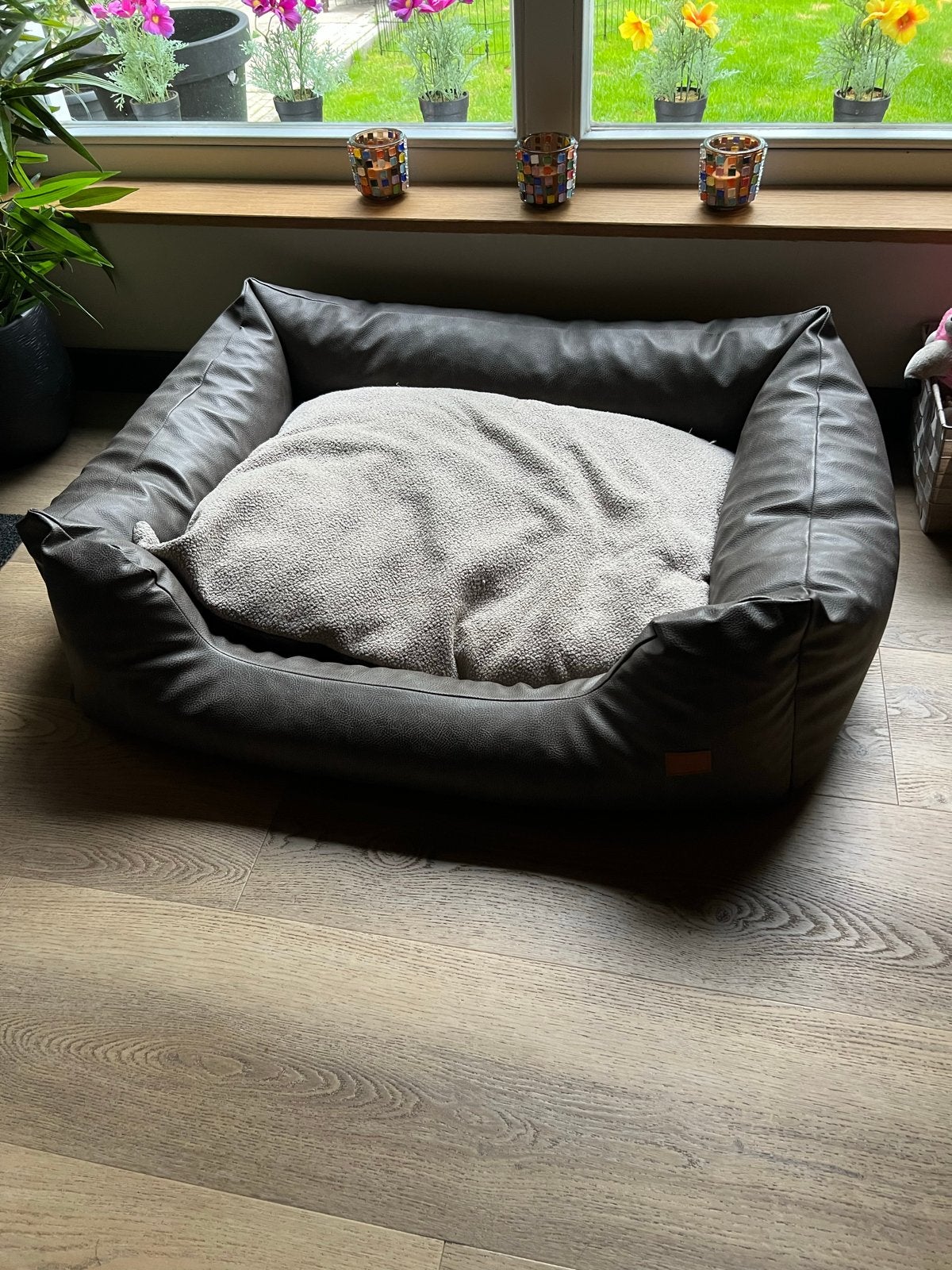 Hondenmand, Ophalen, Zo goed als nieuw